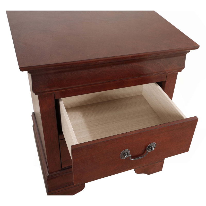 Jeffreys 21'' W Nightstand, Light Cherry