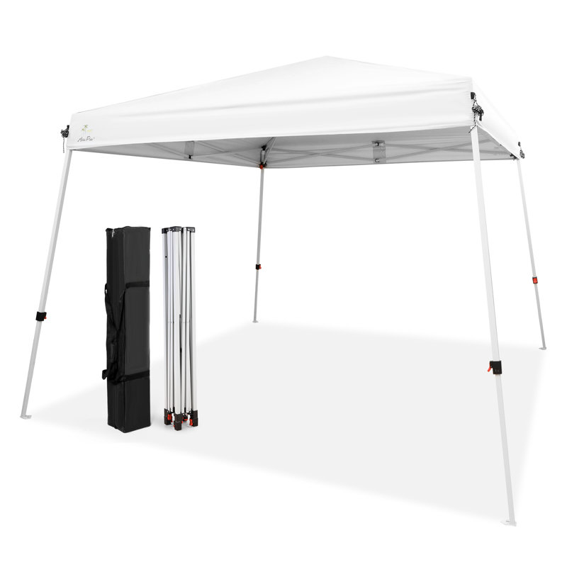 Lyon 10 Ft. W x 10 Ft. D Canopy, White