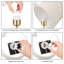 Ensemble de lampe de table de chevet 22 po Eley
