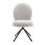 Ensemble de 2 chaises d'appoint Lawton Boucle