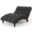 Chaise longue sans accoudoirs capitonnée Wynkoop-30689662