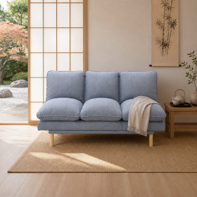 3 Seater Fabric Sofa Bed
