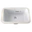 Lavabo de salle de bain rectangulaire encastré GarveeHome
