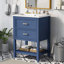 Meuble-lavabo simple avec 2 tiroirs-690693205