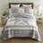 Donna Sharp Coastal Star 3PC King Embroidered Pieced Cotton Quilt Set-115623114