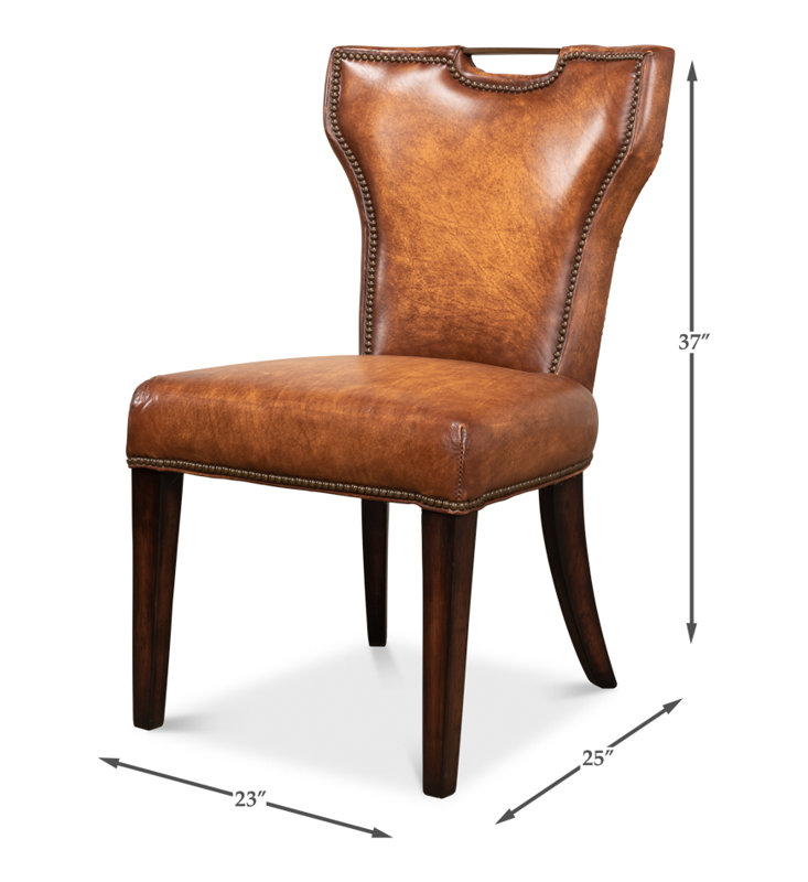 Bret Leather Dining Chair