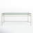 Genevieve Glass Top Coffee Table-1879963526