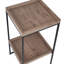 Magaw Tray Top Sled End Table