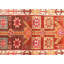 One-of-a-Kind Hand-Knotted 1960s 2'9" x 10'4" Runner Wool Area Rug in Red