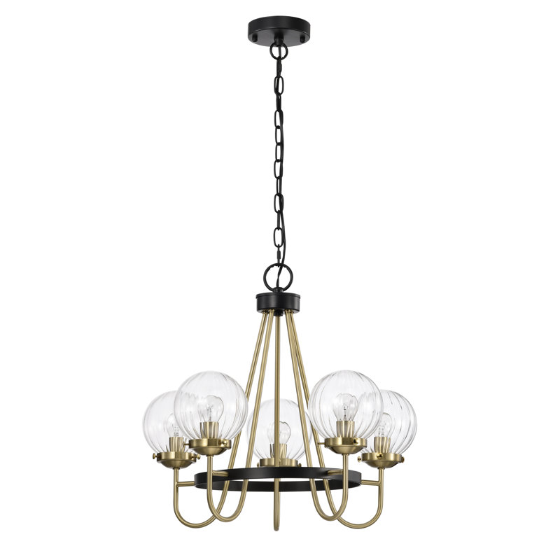 Lustre classique à 5 lumières Edgecumbe