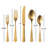 Costa Nova Prado Stainless Steel Flatware Set-100152872