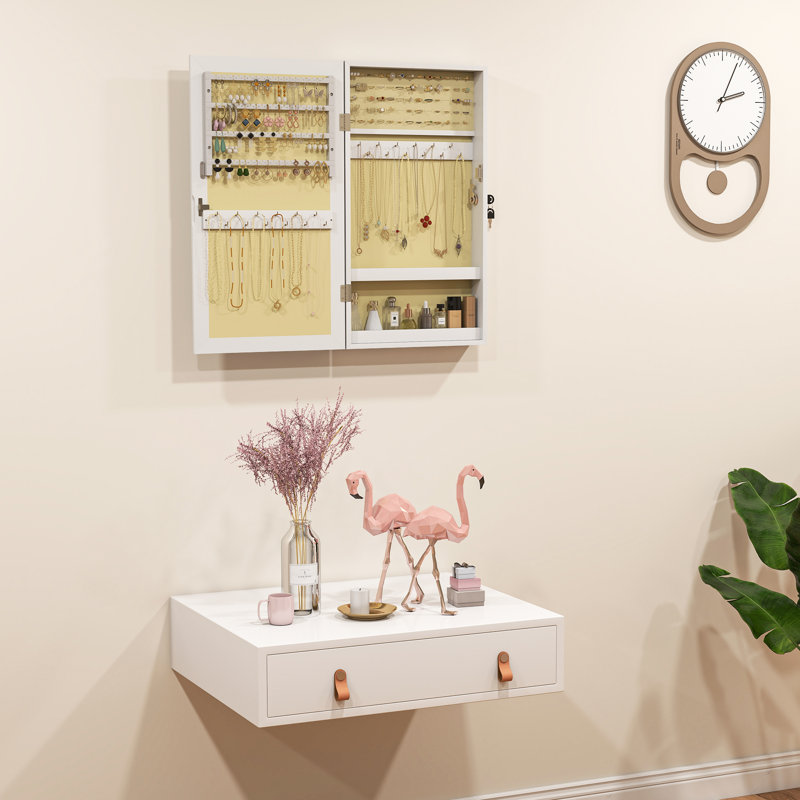 Door, Wall, Over-the-Door Jewelry Armoire