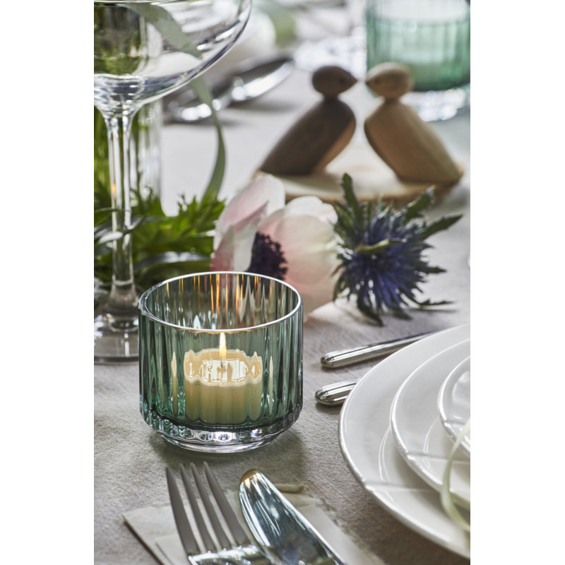Tealight Candle Holder, Clear