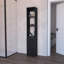 Armoire à linge 1 porte Wenge