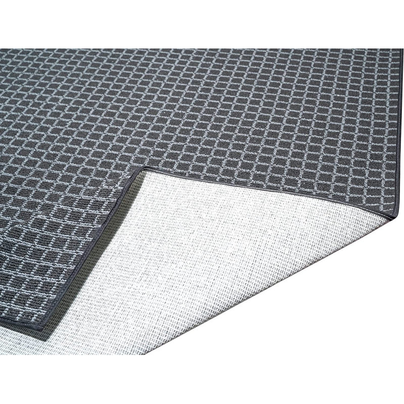 Himanshee Washable Geometric Indoor / Outdoor Rug, Octagon 3'