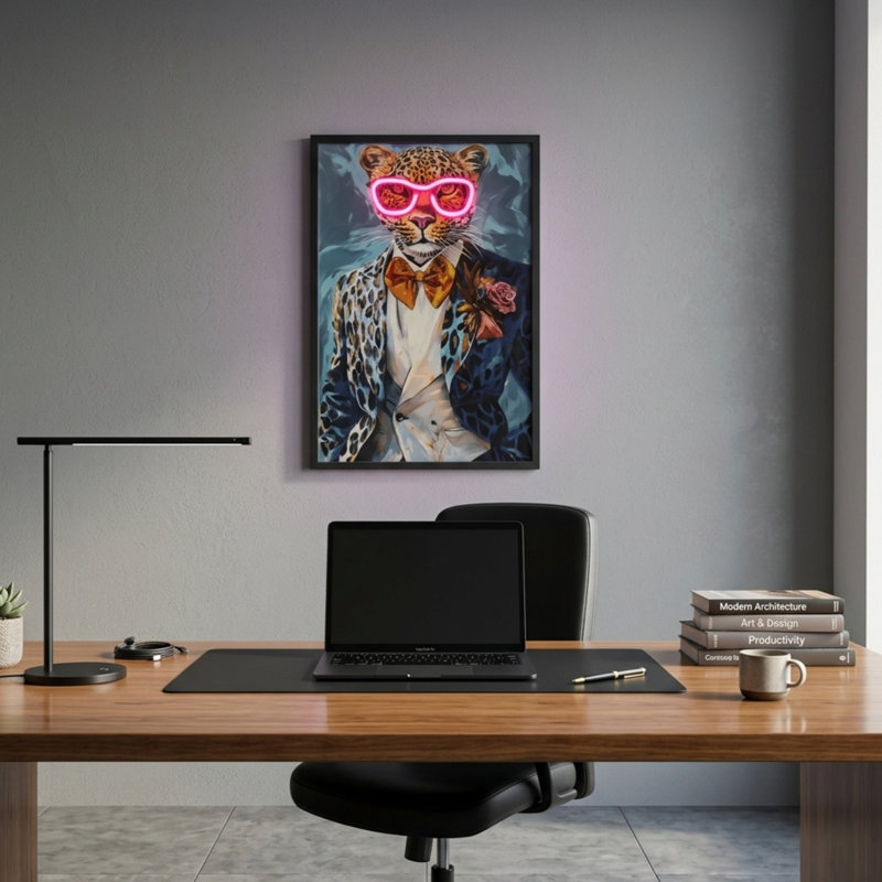 Wall Decor on Canvas