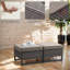 Nazime Outdoor Lounge Chair with Ottoman-158185186