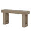 63 Inches Farmhouse Console Table – Extra Long Narrow Sofa Table Behind Couch, Rustic Wood Entryway Table For Hallway, Living Room, Or Foyer, Grey Finish-4200174