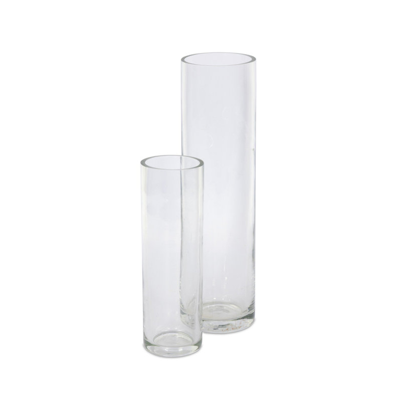 Haylen Vases-Light Travertine