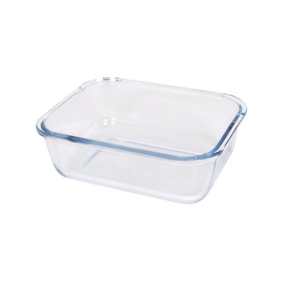 Argon Tableware Rectangle Glass Baker Bakeware