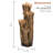 Alitha Outdoor Weather Resistant Floor Fountain with Light-1127556069