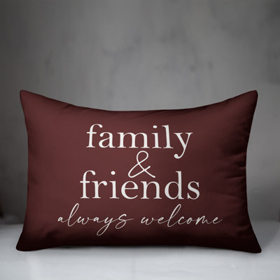  Polyester Indoor/Outdoor Throw Pillow