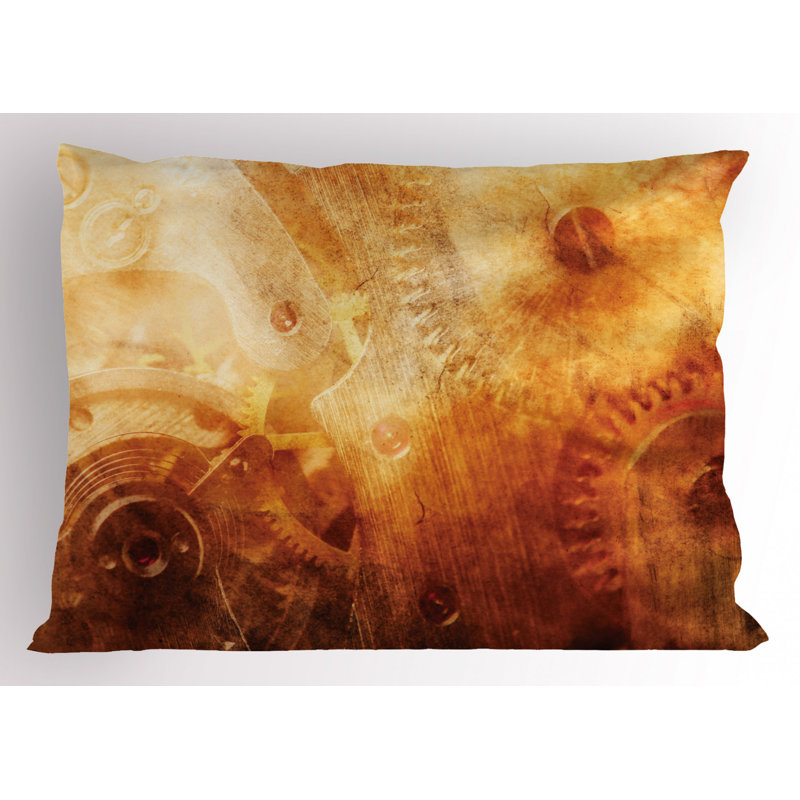 Retro Polyester Sham Set, Twin