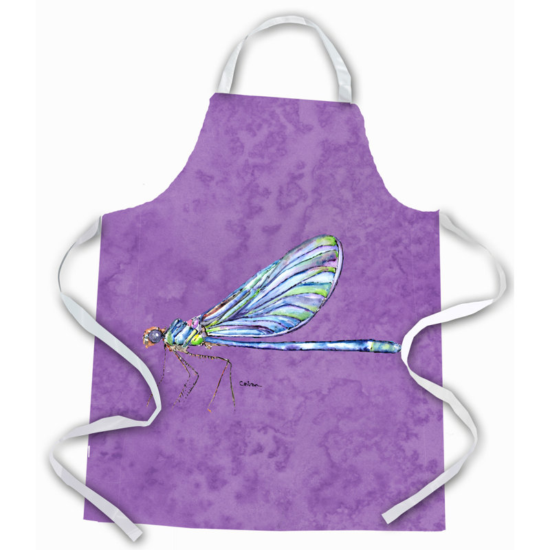 Tablier libellule, Mauve