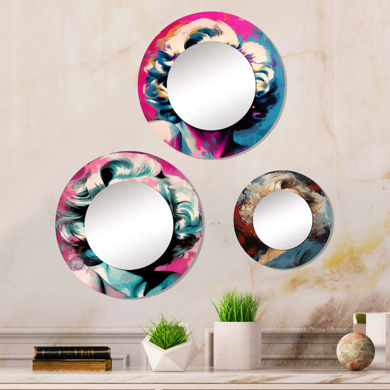 Miroir mural Kamuran