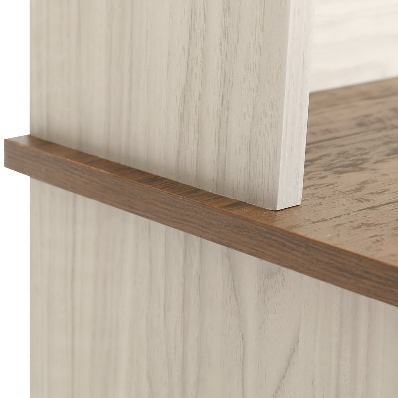 Hall Tree 39.4'' Wide With Bench And Shoe Storage