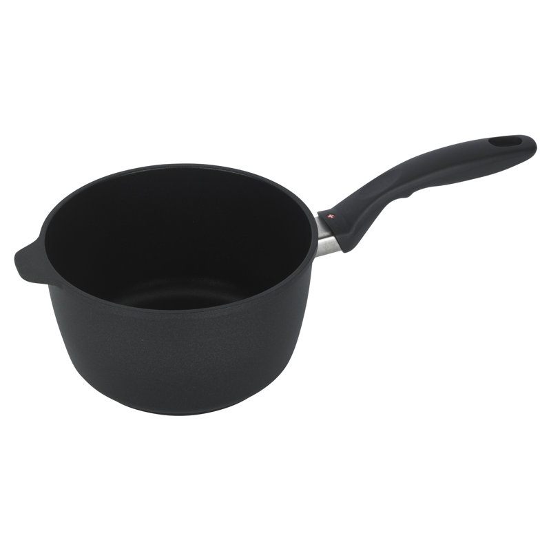 Non Stick Aluminum Sauce Pan with Lid, 3.2 Qt.