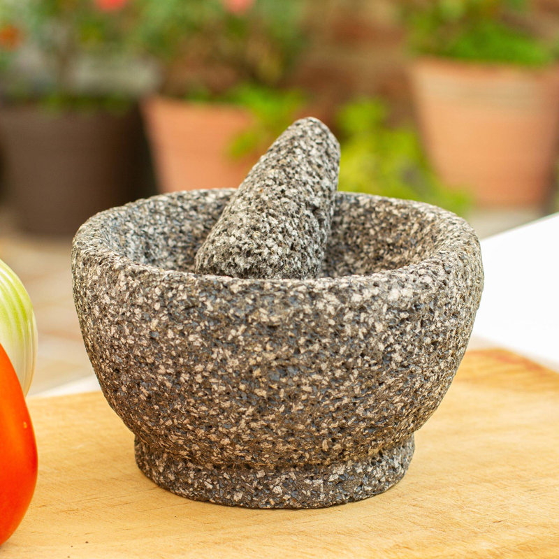 Loon Peak Tradition et basalte Molcajete