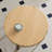 31.50"Handcraft Drum Coffee Table-729427263