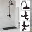 Système de douche thermostatique avec bec de baignoire (P1089) par Strom Living-17490820