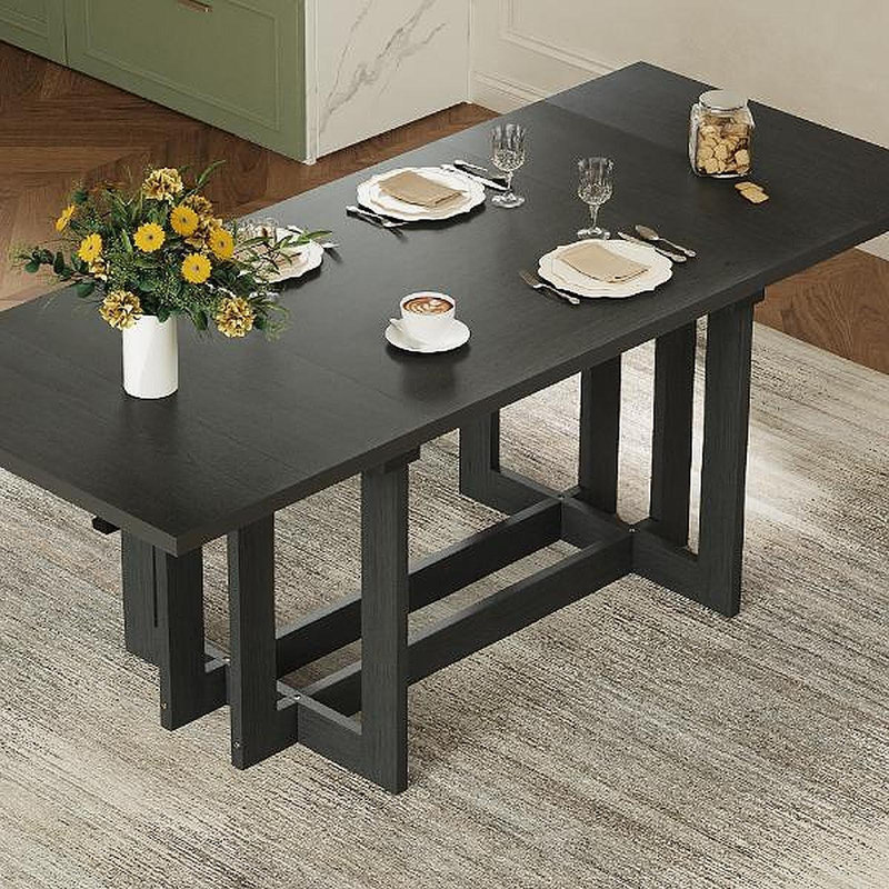 Table de salle à manger extensible Rustic