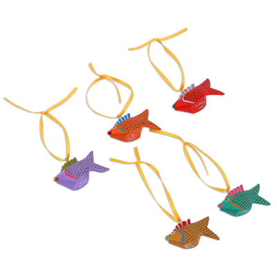 Ensemble d'ornement 5 pièces faîteau