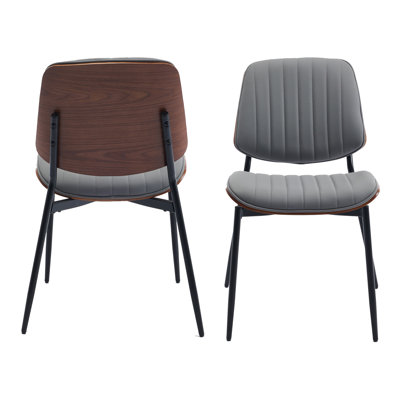 Ifran 19'' H Tufted Foam Padding Upholstered Side Chair