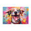 «Happy Dog 7» sur toile par Ray Heere-90735973