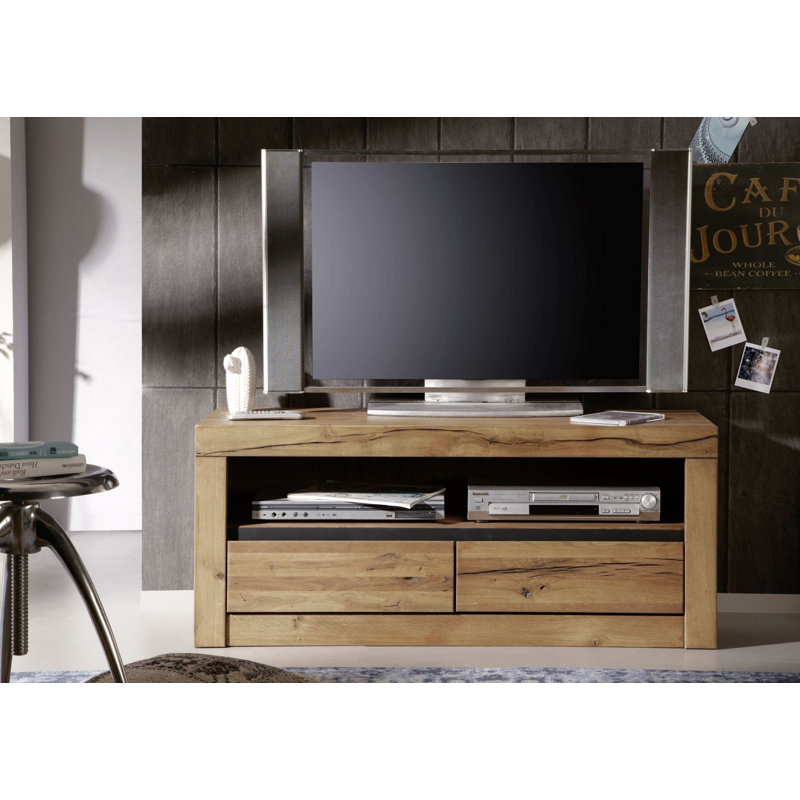 Montreux TV Stand, Tobacco brown