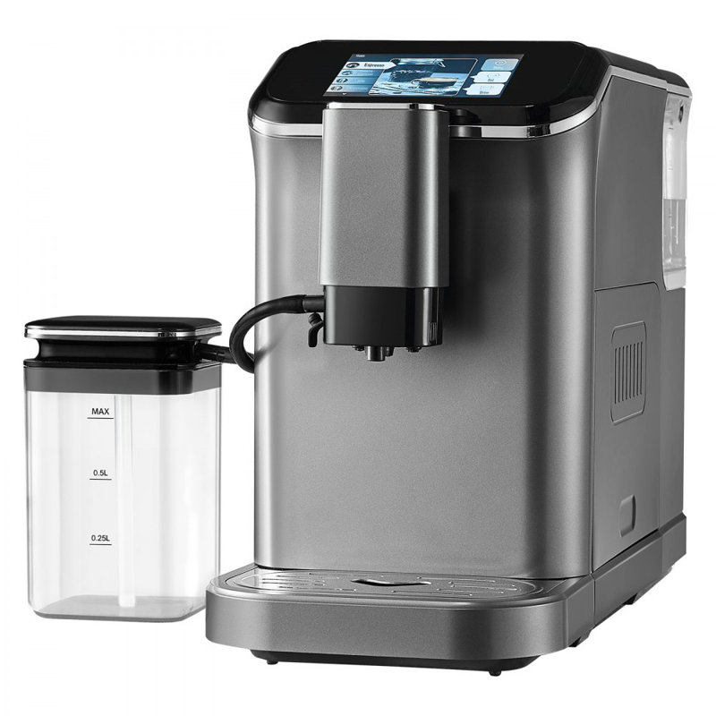 Fully Automatic Espresso Machine 20 Bar with Auto Milk Frother & Grinder