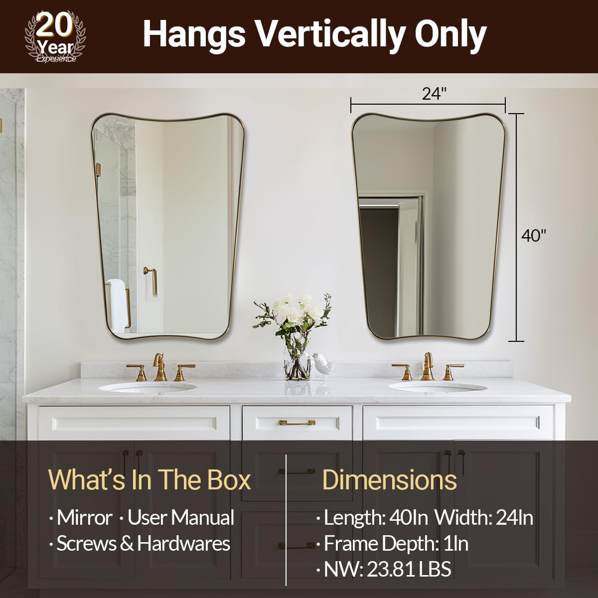 Product Dimensions