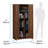 Gracianna 2-Door Storage Cabinet-1358413595
