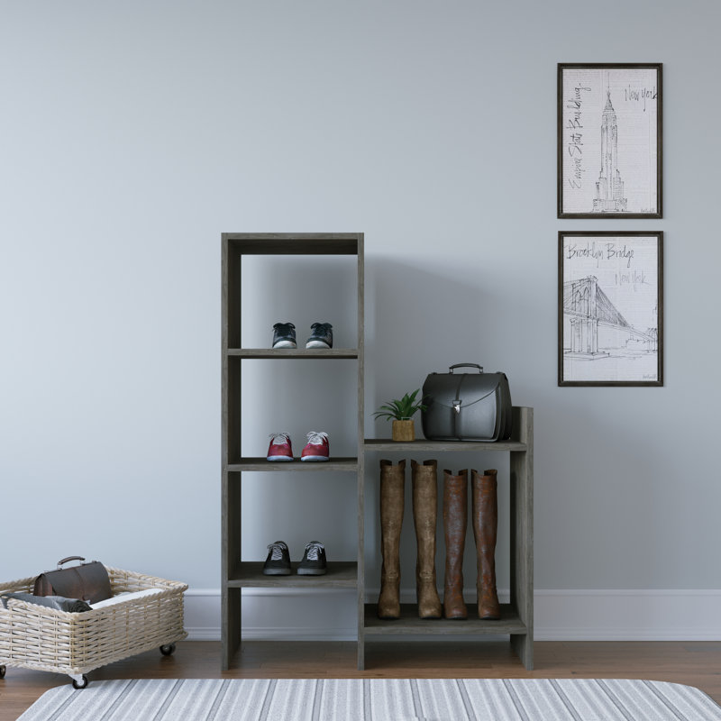 Nickayla shoe rack