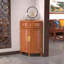 Armoire de coin en bois de cerisier