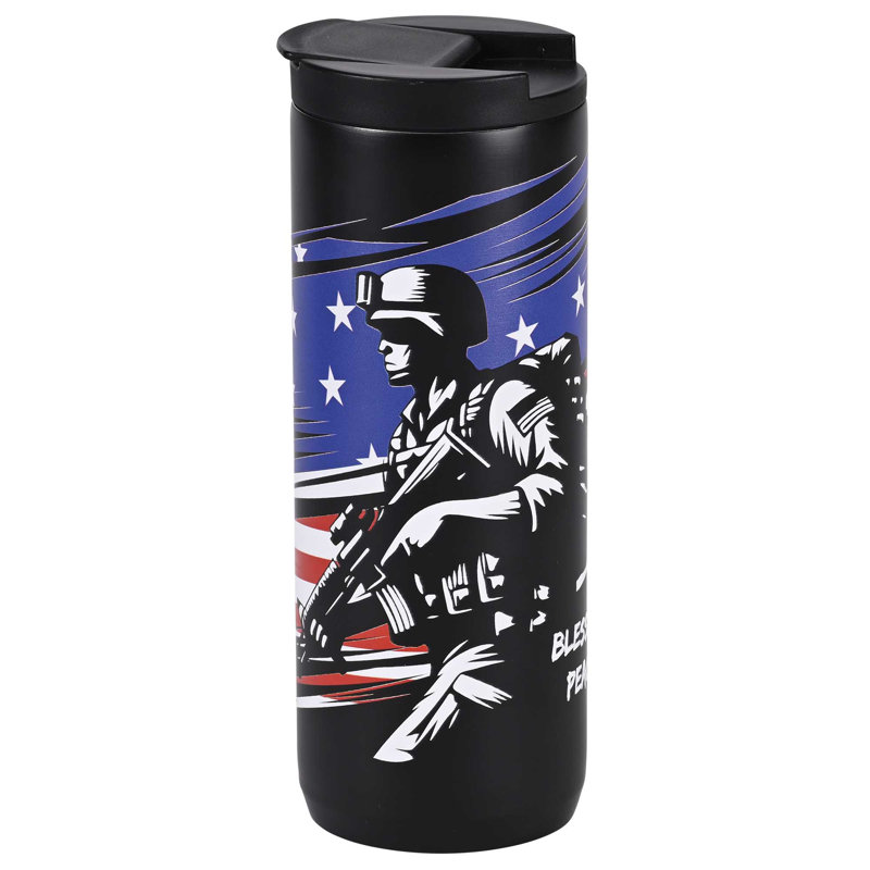 Gobelet Soldat «Blessed Are The 20 Oz»