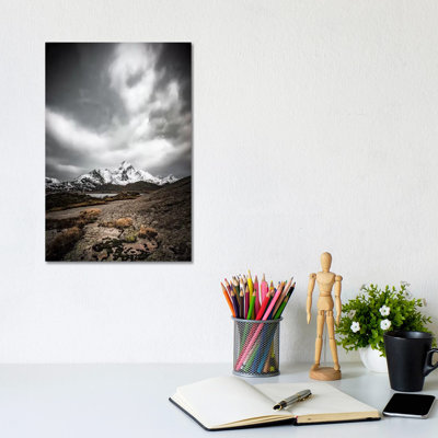 When The Rocks Speak by Philippe Sainte-Laudy - Print on Canvas