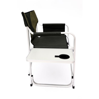 Chaise de pique-nique légère avec table d'appoint et rangement