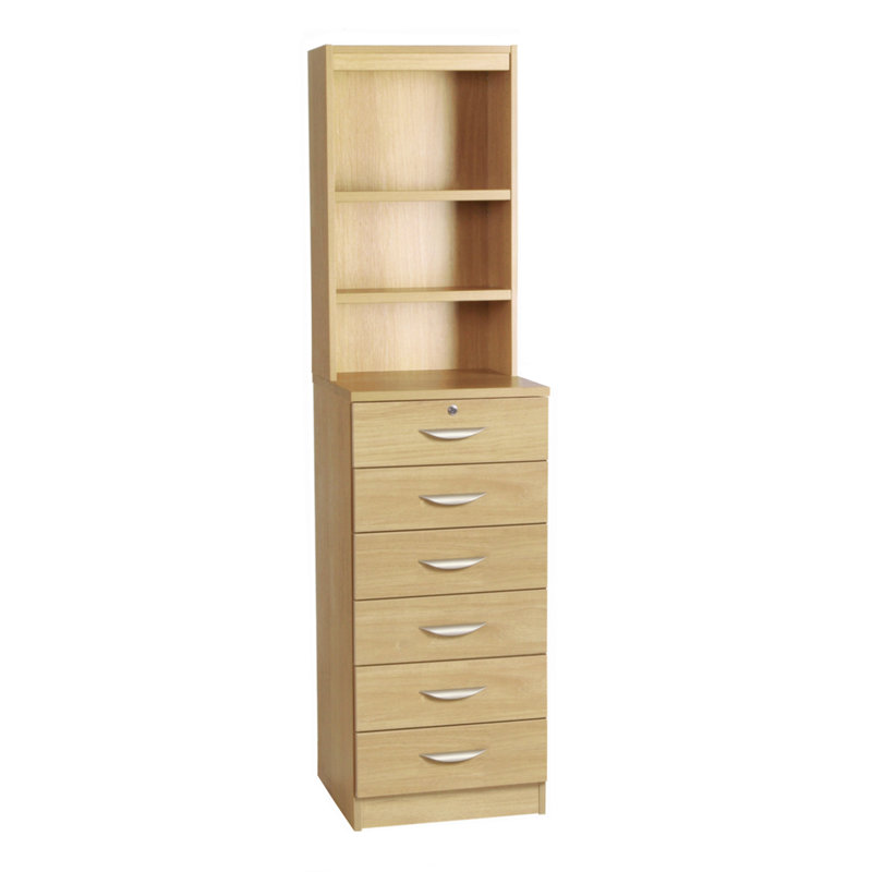 Brendi 4 -Drawer, Classic Oak