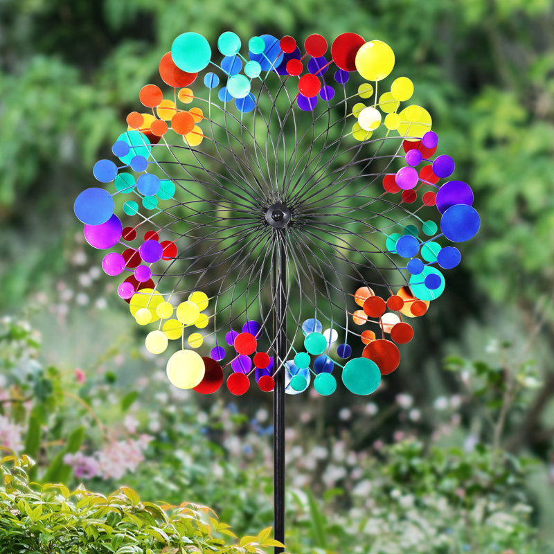 Piquet de jardin géant et multicolore Exhart