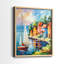 NAUTICAL Series DLVI - Impression encadrée de qualité supérieure - Prêt à accrocher - Aucun clou requis-1995746498-1995746558